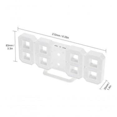 Imagem de Multifuncional Grande Led Digital Parede Relógio 12H / 24H T - OUTRAS 