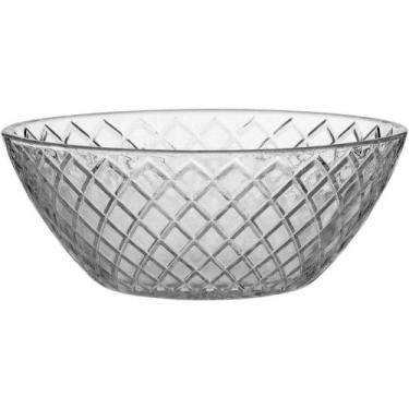 Imagem de Saladeira 5X13X13Cm 450Ml Vidro Transp 6Pç - NH