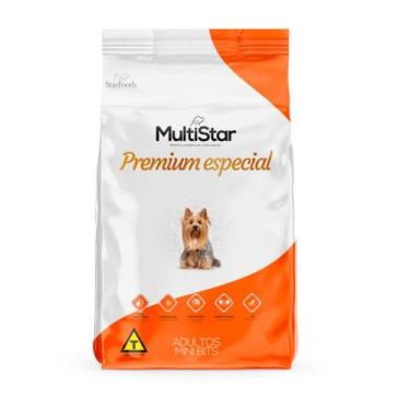 Imagem de Ração MultiStar Premium para Cães de Raças Pequenas 10,1Kg