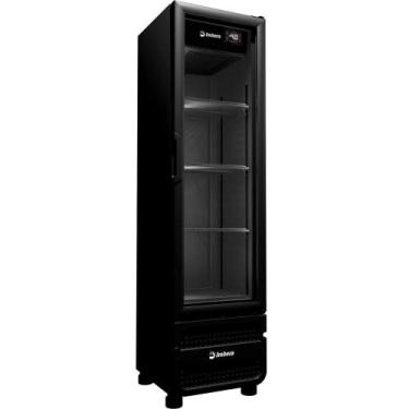 Imagem de Cervejeira Imbera 244 Litros Porta de Vidro Full Black CCV144 - 127V