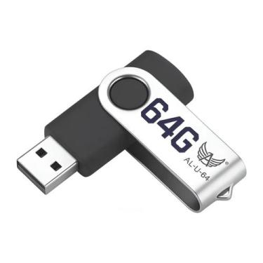 Imagem de Pen Drive 64G USB 2.0 Memória Armazenamento Rápido Notebook - Dexin