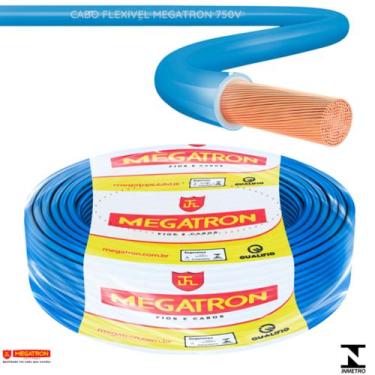 Imagem de Cabo Flexível 16mm 100m 100% Cobre 450/750v - Megatron