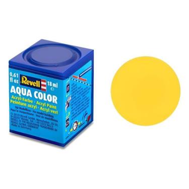 Imagem de Amarelo Aqua Color Fosco Revell 36115