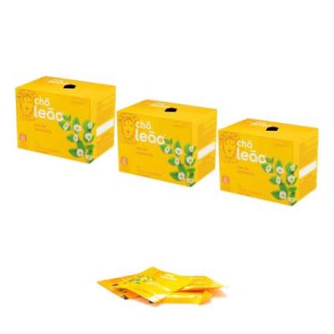 Imagem de Kit 3 Chá Leão Camomila Sachê 15g 15 Unidades Relaxante Natural