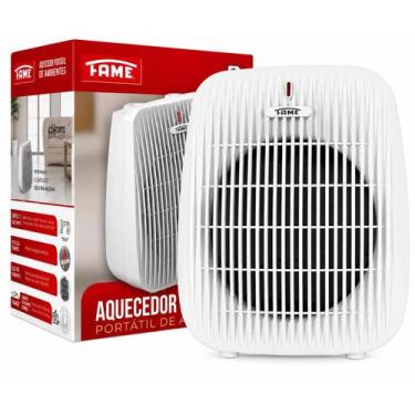 Imagem de Aquecedor eletrico portatil de ambiente quartos e salas 220v/2000w fam
