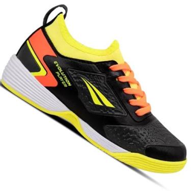 Imagem de Chuteira Futsal Penalty Evolution Player Infantil Y-1, Amarelo, 31
