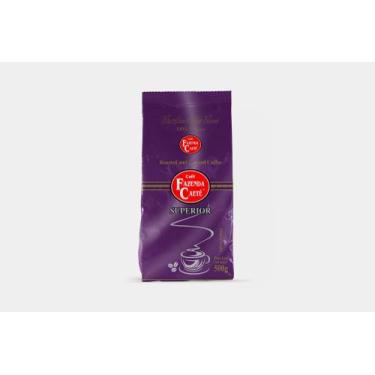 Imagem de Café Torrado e Moído Superior 500g - Café Fazenda Caeté, Roxo, 500g
