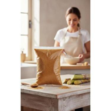 Imagem de 2x Açúcar de Coco Premium 1kg: Natural e Saudável - Congratulations St