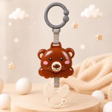 Imagem de Mobile Chocalho Musical Infantil Para Carrinho Berço Bebê Conforto MOD