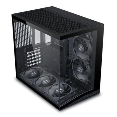 Imagem de Gabinete Gamer Lian Li O11 Dynamic Mini V2 Flow Preto Mid-Tower 5 Fans