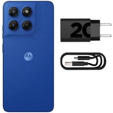 Imagem de Smartphone Motorola Moto G47 5G, 256GB, 12GB Ram, Camera 50 MP, Tela F