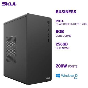 Imagem de Computador B500 Quad Core I5 3470 3.20ghz Memória 8gb Ddr3 Ssd 256gb N