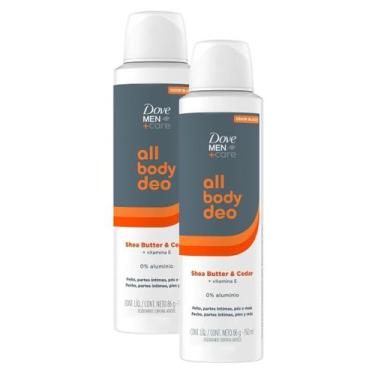 Imagem de kit 2 Desodorante Corporal Dove Men+Care All Body Para o Corpo Todo Ma