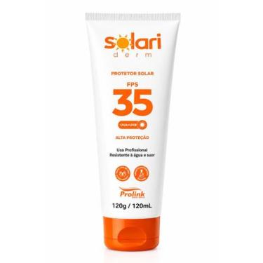 Imagem de Protetor Solar Solari FPS 35 Facial Corporal 120g Dermachem