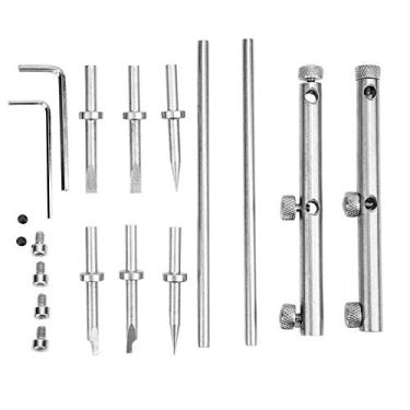 Imagem de DAUERHAFT Chave inglesa de lente de câmera removível especial para reparo de lente e posicionamento rápido, para engenheiros de manutenção profissional, para câmera, telescópio, microscópio, filte