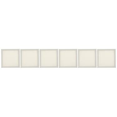 Imagem de Tela Para Pintura, Souza, 20x20cm, Tecido, Com Moldura de Madeira, Pacote com 6