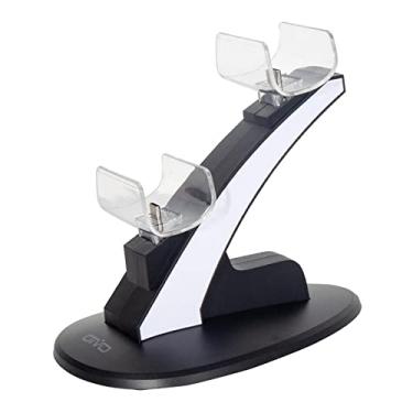 Imagem de kesoto Estação de Carregamento Rápido Carregador Dock Dual para PS5 - Preto