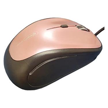 Imagem de Mouse Óptico USB KP-M633. Cor:Vermelho
