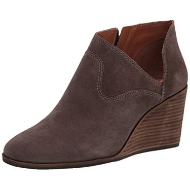 Imagem de Lucky Brand Botinha Feminina Zollie Ankle Boot, Falcão, 11
