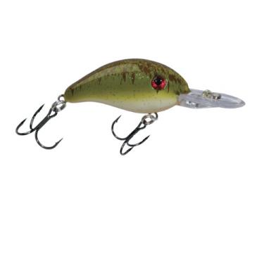 Imagem de Strike King Iscas HC3-563 Série 3 Crankbait Hard Lure, 9,5 g, 2,5 m, Cerveja de Raiz, por 1, Rootbeer, 7 g.