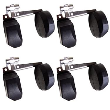 Imagem de 4 conjuntos XVS400 boia de plástico espumado adequado para YM Drag Star XVS400 4TR/5KP 1996-2008 Carburador de motocicleta Mikuni