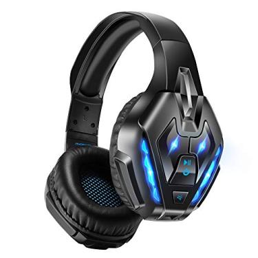 Auriculares Bluetooth True Wireless para Jogos Latência Ultra Baixa  Microfone Embutidopara Pc Mobile Gamers Preto