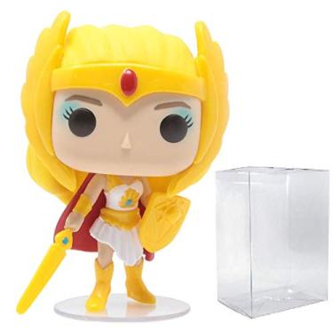 Imagem de POP Retro Toys: Masters of The Universe - She-Ra Glow-in-Dark Funko Specialty Series Pop! Vinyl Figure (Bundled with Compatible Pop Box Protector Case), Multicolored, 3.75 inches