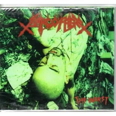 Imagem de Cd Sarcófago – The Worst+Crust