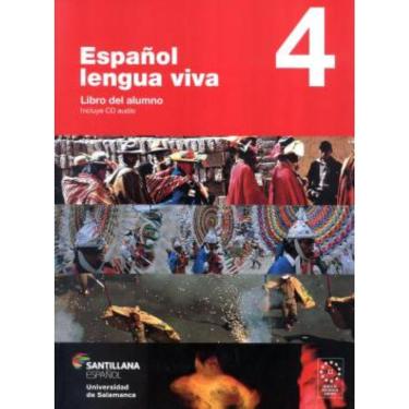 Imagem de Espanol Lengua Viva 4 - Libro Del Alumno + Cd Audio