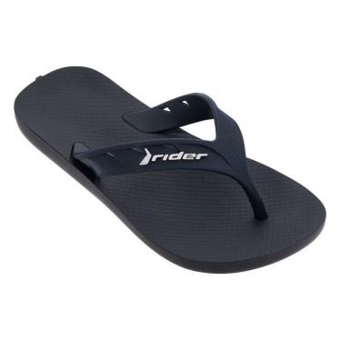 Imagem de Chinelo Casual Infantil Masculino Dedo Borracha Rider 11579