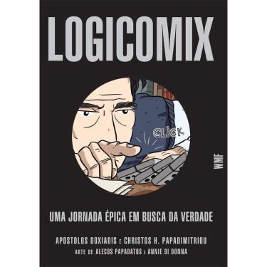 Imagem de Logicomix - Uma Jornada Epica Em Busca Da Verdade