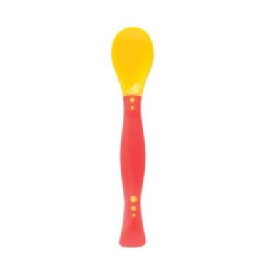 Imagem de Colher Baby Buba Baby Vermelho
