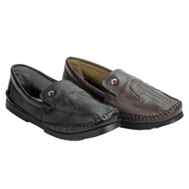 Imagem de Sapatilha Mocassim Masculina  Kipasso Sapato Leve  - 090