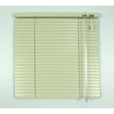 Imagem de Persiana Horizontal 25Mm Alumínio Crisdan Largura 1,60 X 1,40 Altura Bege