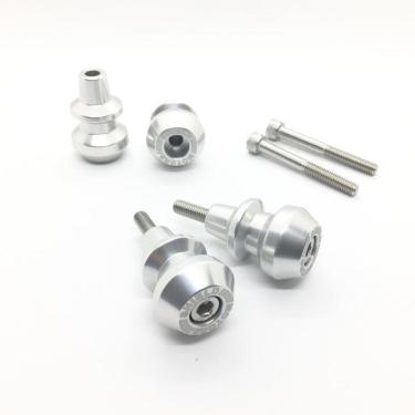 Imagem de Slider Garfo Bengala Yamaha R1 R3 4Un Prata