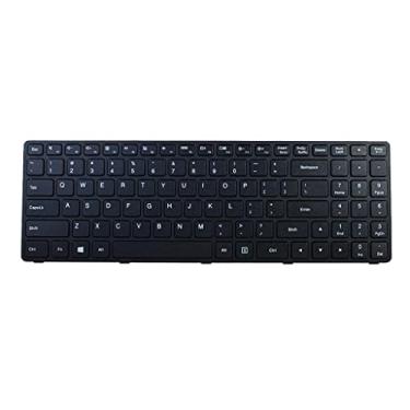 Imagem de Kokiya Novo teclado para Lenovo Ideapad 100-15IBD EUA Moldura preta SN20J78609 6385H-US
