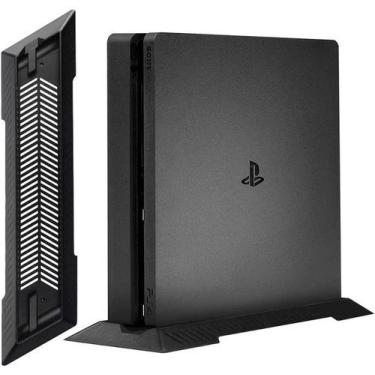 Base Suporte Vertical Compatível com PS4 Fat Slim Pró Porta Jogos - Dobe -  Outros Games - Magazine Luiza