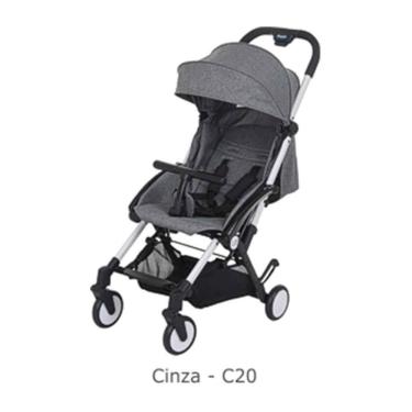 Imagem de Carrinho de Bebê Up Gray (Cinza) - Burigotto