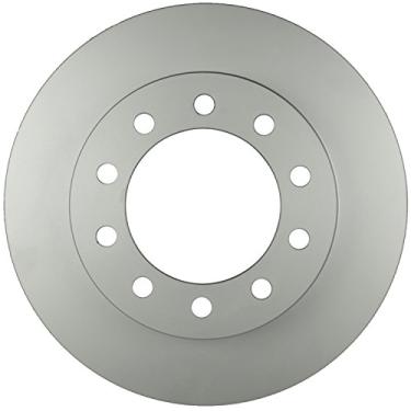Imagem de Bosch Rotor de freio a disco premium QuietCast 20010476 para Ford: 2005-2016 F-450 Super Duty, 2005-2015 F-550 Super Duty; Dianteiro