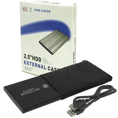 Imagem de Hd Externo Portátil Slim 160gb E Cabo Usb 2.0 Oferta