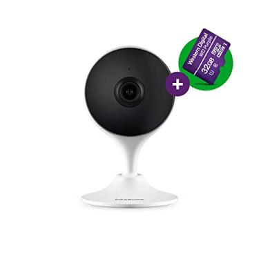 Imagem de Câmera Inteligente Full HD Compatível com Alexa IM3C com MicroSD 32GB Intelbras