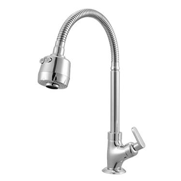 Imagem de Torneira para Cozinha Meber Uni Gourmet C18, Mesa, Cromada - 27054.2