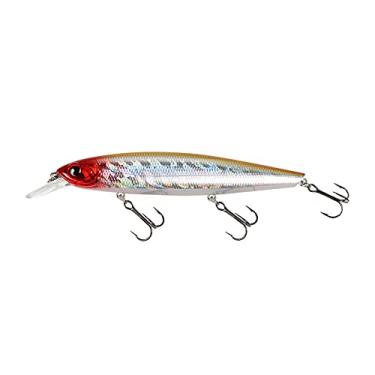 Imagem de Isca Suspendendo Long Bill Minnow Jerkbait Crankbait Bass Pike Isca Wobbler Shad Balisong 128 SP (21)