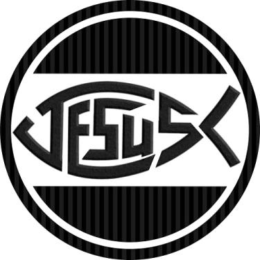 Imagem de Adesivo Jesus Ichthus Fish Bumper - Cristo Premium Vinil Decalque 7,6 x 7,6 cm | Para Carro Automóvel Janela Espelho Religião Amor Fé Coração & Esperança Ichthys Sign + Better Than Magnets Sticks Anywhere