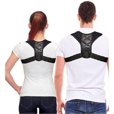 Imagem de Colete Corretor Postura Cervical Ajustável