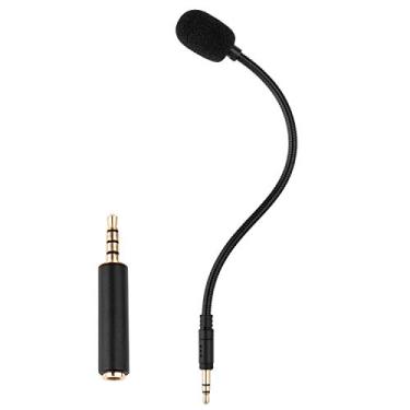Imagem de Fone de ouvido de substituição para fone de ouvido Rig 400, Turtle Beach, Afterglow AG6 e PS4 Xbox One – Peças de acessório de microfone destacáveis de 3,5 mm