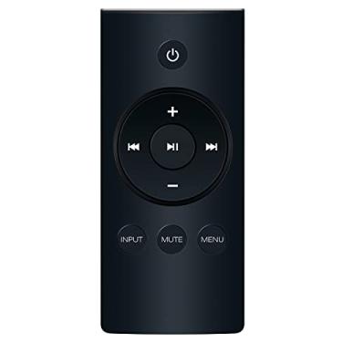 Imagem de Controle remoto de substituição aplicável para sistema de som Vizio Home Theater Sound Bar SB4021M-B1 SB4020M-B0 SB4021M-A1 SB4021MB1 SB4020MB0 SB4021MA1