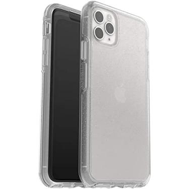 Imagem de OtterBox Capa Symmetry Clear Series para iPhone 11 Pro Max e iPhone Xs Max – Embalagem não varejista – Stardust