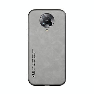 Imagem de Kepuch Silklike Capa para Xiaomi Poco F2 Pro,Redmi K30 Pro - Case Placa de Metal Embutida para Xiaomi Poco F2 Pro,Redmi K30 Pro - Cinza