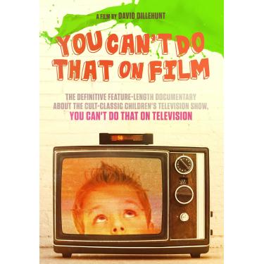 Imagem de YOU CAN'T DO THAT ON FILM [2 Discs]